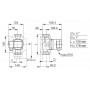Циркуляционный насос Biral AX 13-4